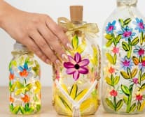 8-inch best seller hanging bottle light for gift and room decor