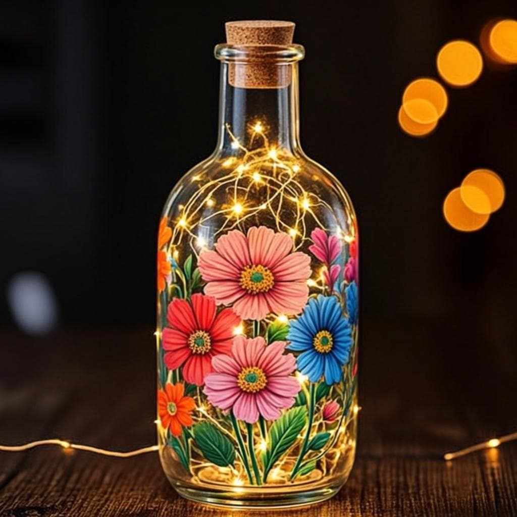 Craftera ৮ ইঞ্চি Glow Bottle
