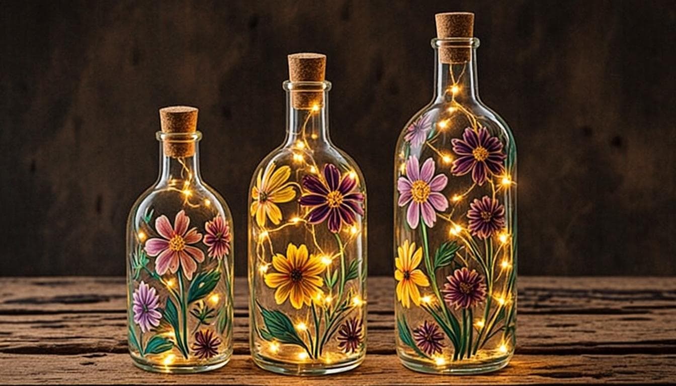 Craftera ১২ ইঞ্চি Glow Bottle